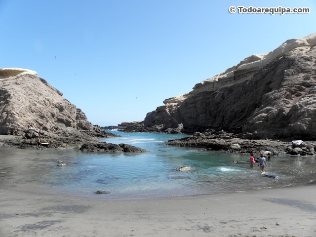 Balneario Caleta del Inca