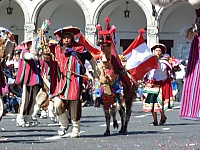 Pasacalle turístico 2012 de la Región Arequipa
