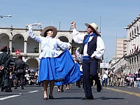 Pasacalle Turistico Regional - Danzas de Arequipa