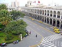 Plaza de Armas de Arequipa