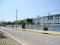 Frontis del colegio