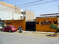 Coliseo de gallos 9 de Noviembre - Camaná