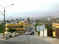 Ingresando a Mejía