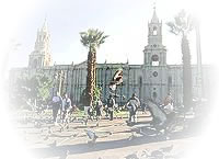 Plaza de Armas de Arequipa