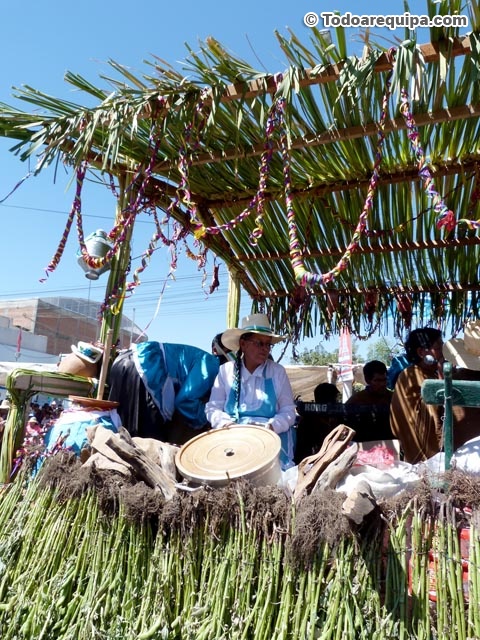 Chiguata, estampas típicas del distrito