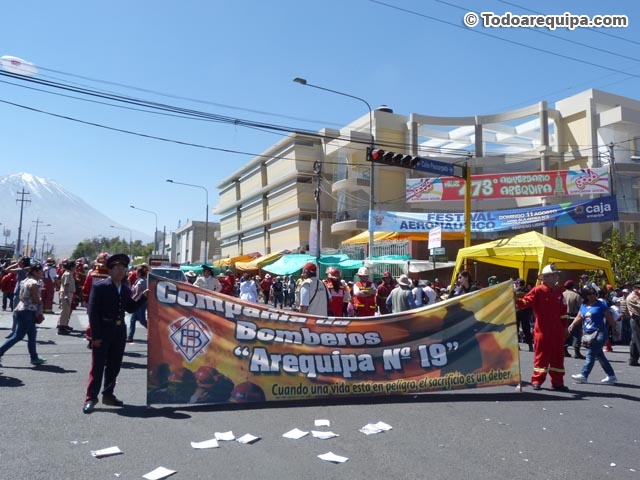 Compañia de Bomberos Arequipa