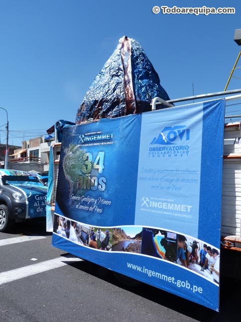 Instituto Geologico Minero y Metalurgico en el Corso