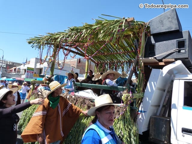 Chiguata en el corso