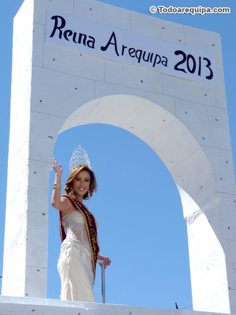 Reina de Arequipa 2013