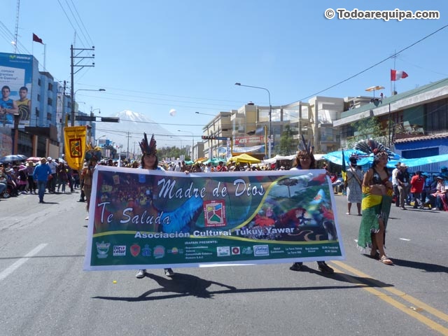 Asociación Cultural Tukuy Yawar de Madre de Dios