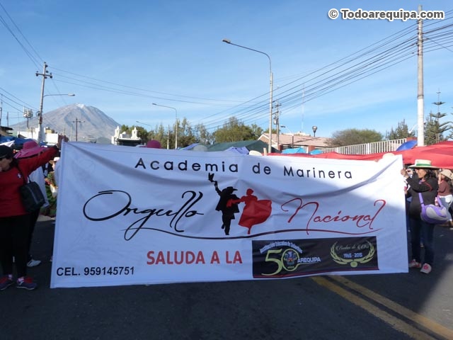 Academia de Marinera Orgullo Nacional