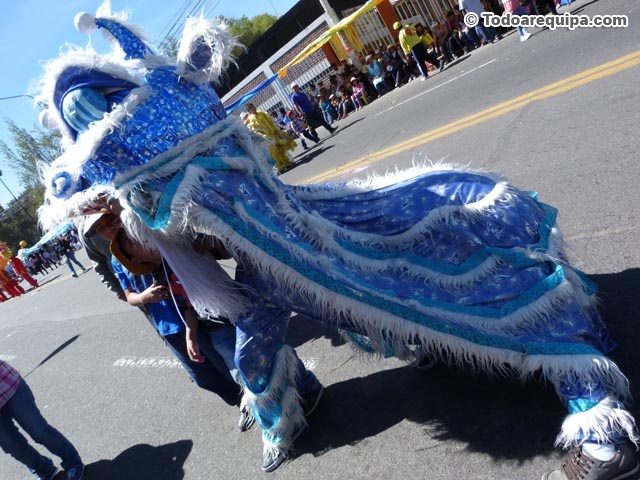 Baile del dragón