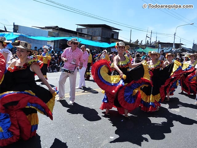 Bailes de Colombia