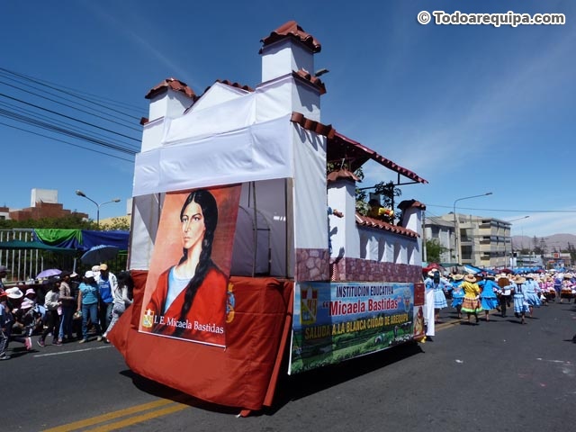 Institución Educativa Micaela Bastidas