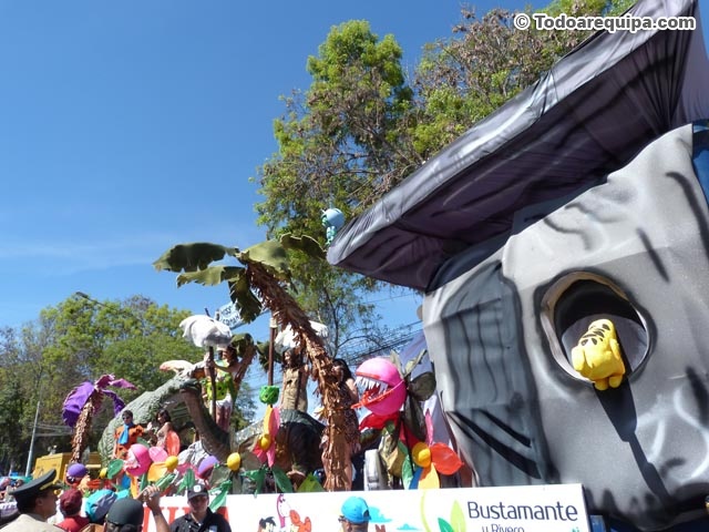 Carros alegóricos