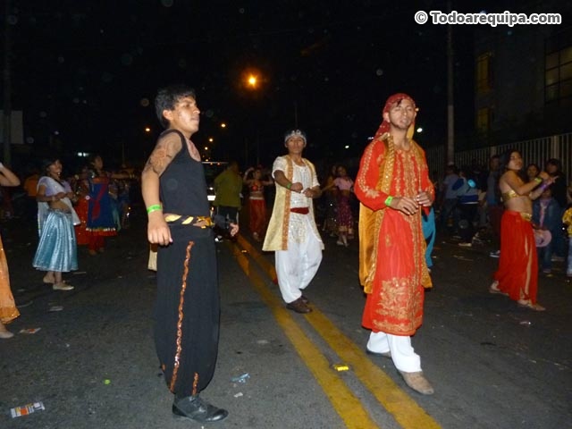 Danza Hindú Arabe