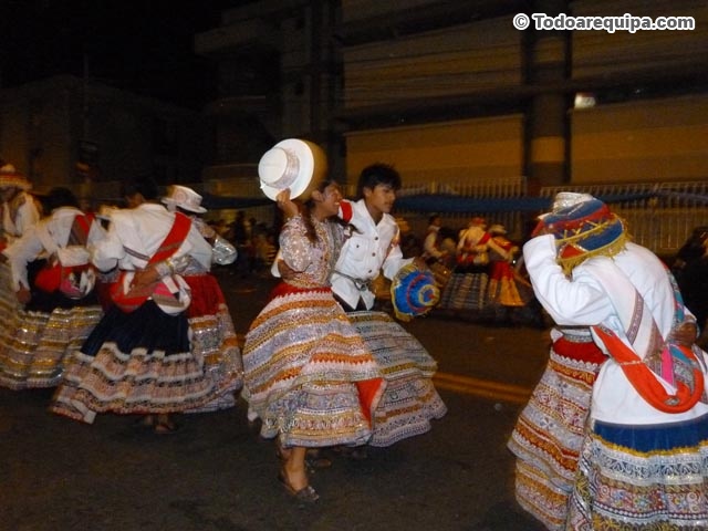 Danzas de Callalli