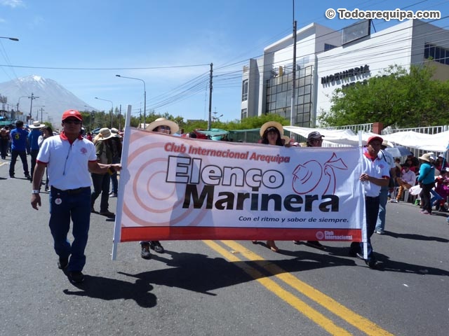 Elenco Marinera