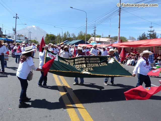 Unidad de Gestión Educativa Local La Joya
