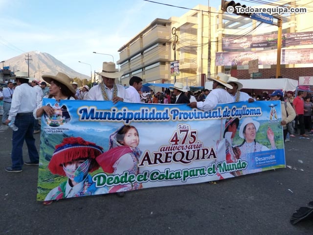 Muncipalidad Provincial de Caylloma