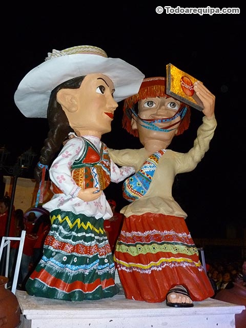 Selfie danza wititi