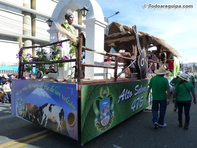 Señorita Alto Selva Alegre
