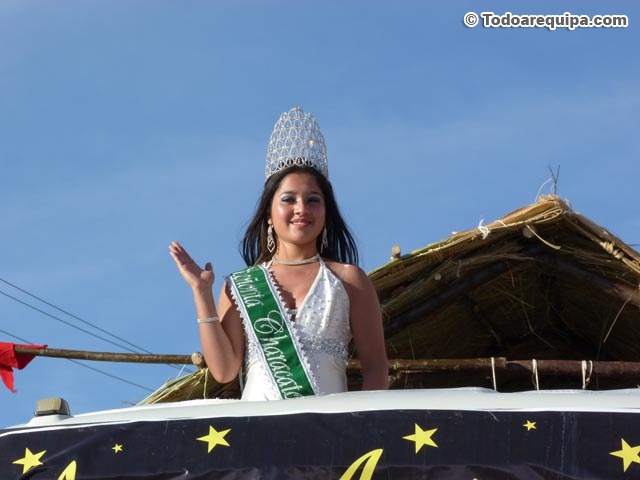 Señorita Characato 2015