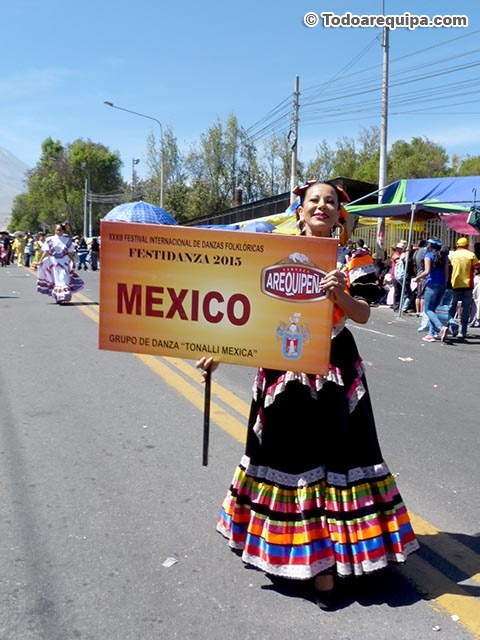 Grupo de Danza Tonalli Mexica