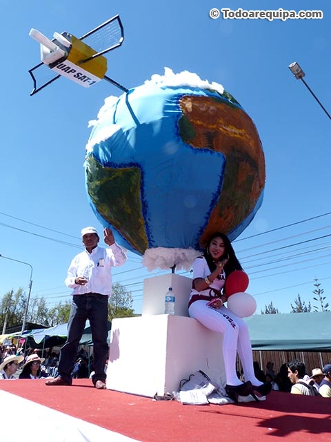 UAP SAT-1 Alas Peruanas
