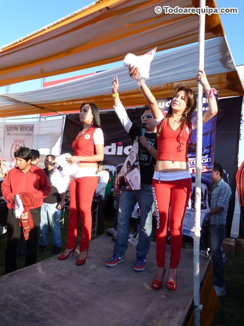 Anfitrionas de Arequipa