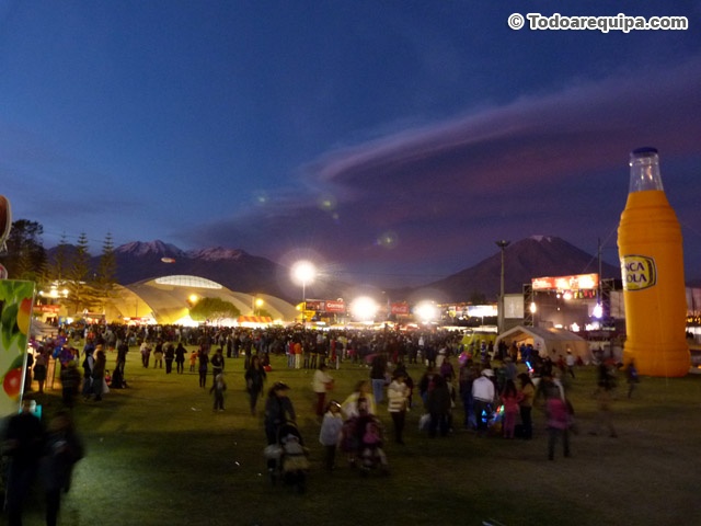 Instalaciones de la FIA Arequipa
