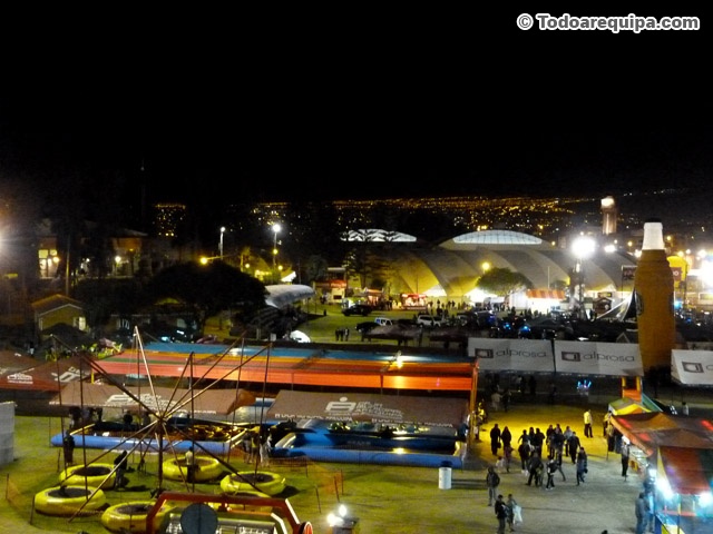 Panorámica de la FIA Arequipa