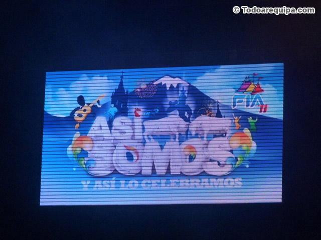 Pantalla led gigante