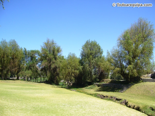 Areas verdes en Arequipa