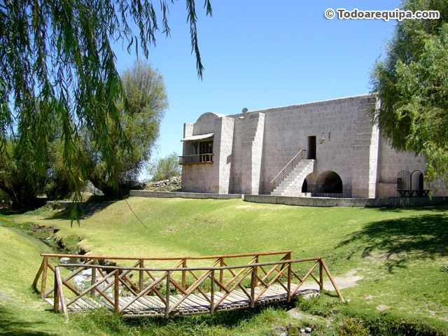 Molindo de Sabandía - lugar turistico de Arequipa