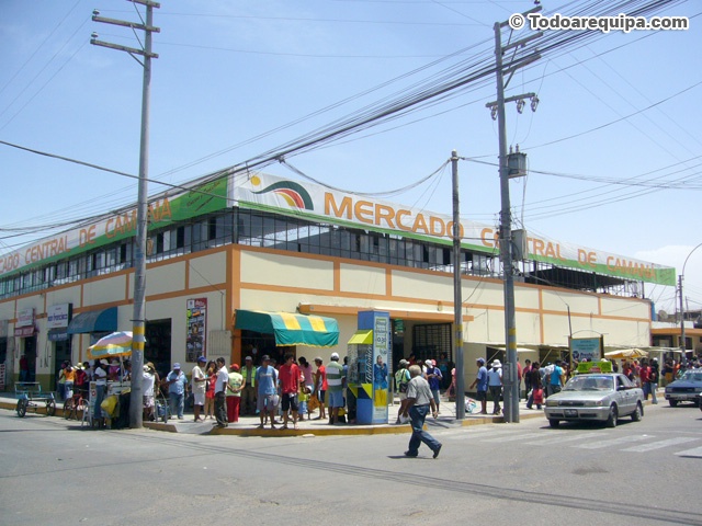 Mercado Central de Camaná