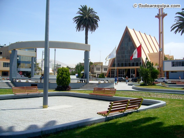 Plaza de Armas de Camaná