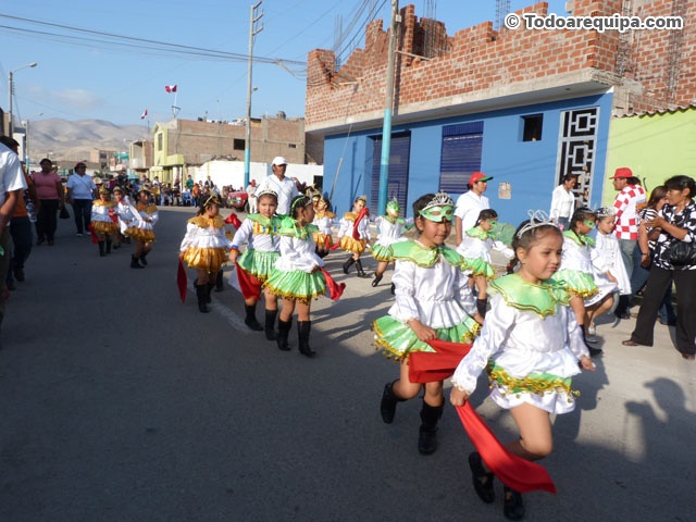 Colegio Angel de la Guarda Camaná
