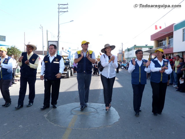 Autoridades de Camaná