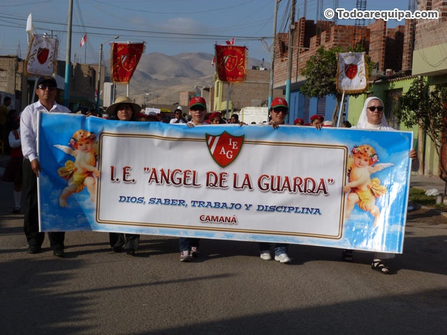I.E. Angel de la Guarda corso de Camaná 2011