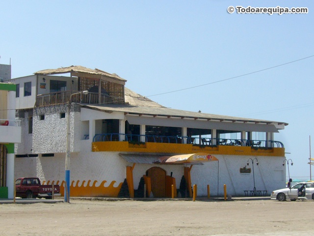 Discoteca El Cangrejo