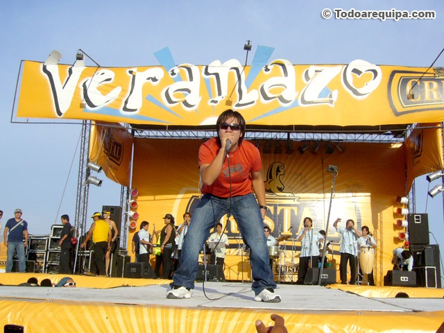 Deyvis Orozco grupo Nectar