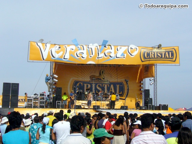 Veranazo en Camaná 2008