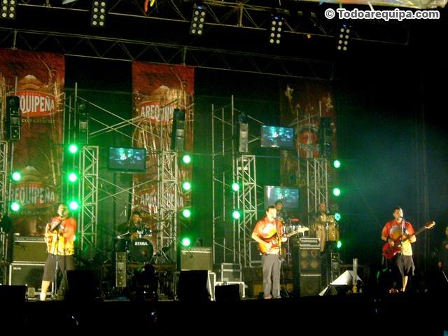 Banda peruana instrumental Bareto