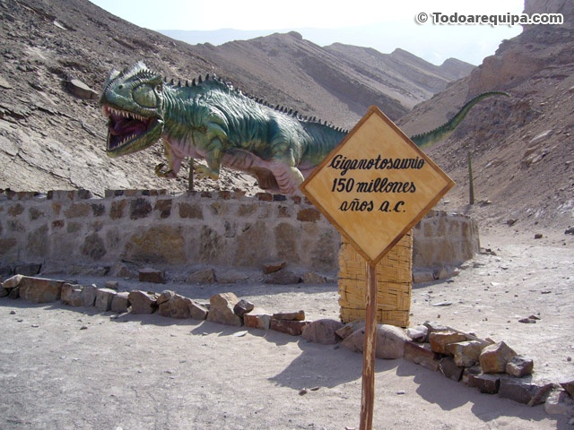 Giganotosaurio en Querulpa
