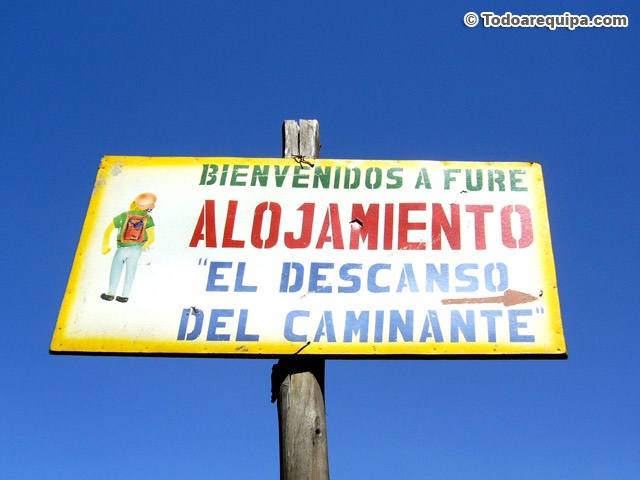 Alojamiento El Descanso del Caminante - Fure