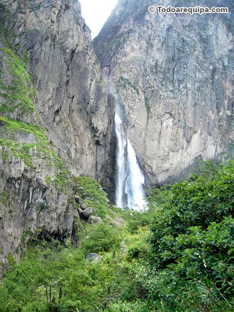 Catarata de Huaruro
