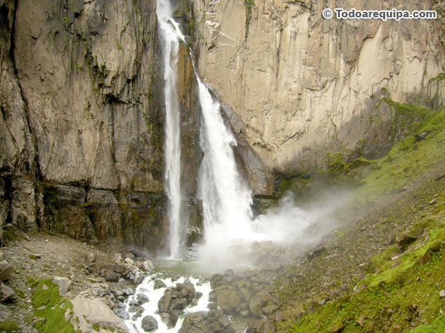 Waterfall Huaruro