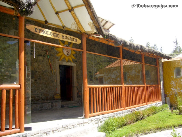 Etnologic Museum in Chivay