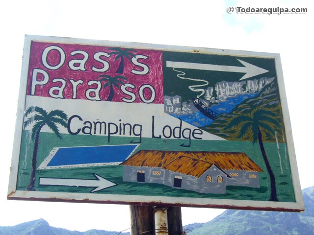 Oasis Paraiso Camping Lodge